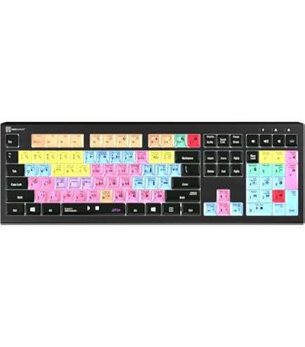 Amazon.com: Logickeyboard 'Slimline' Designed for Composing in