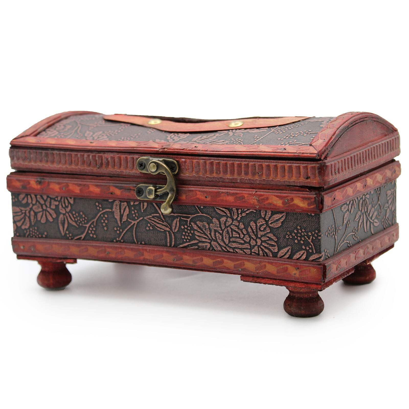 Ancient Wisdom Hand-Crafted Tissue Box Classic with Legs - Glamour