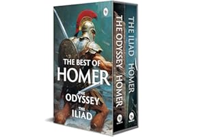 The Best of Homer: The Odyssey and The Iliad: Set of 2 Books (Fingerprint! Classics)
