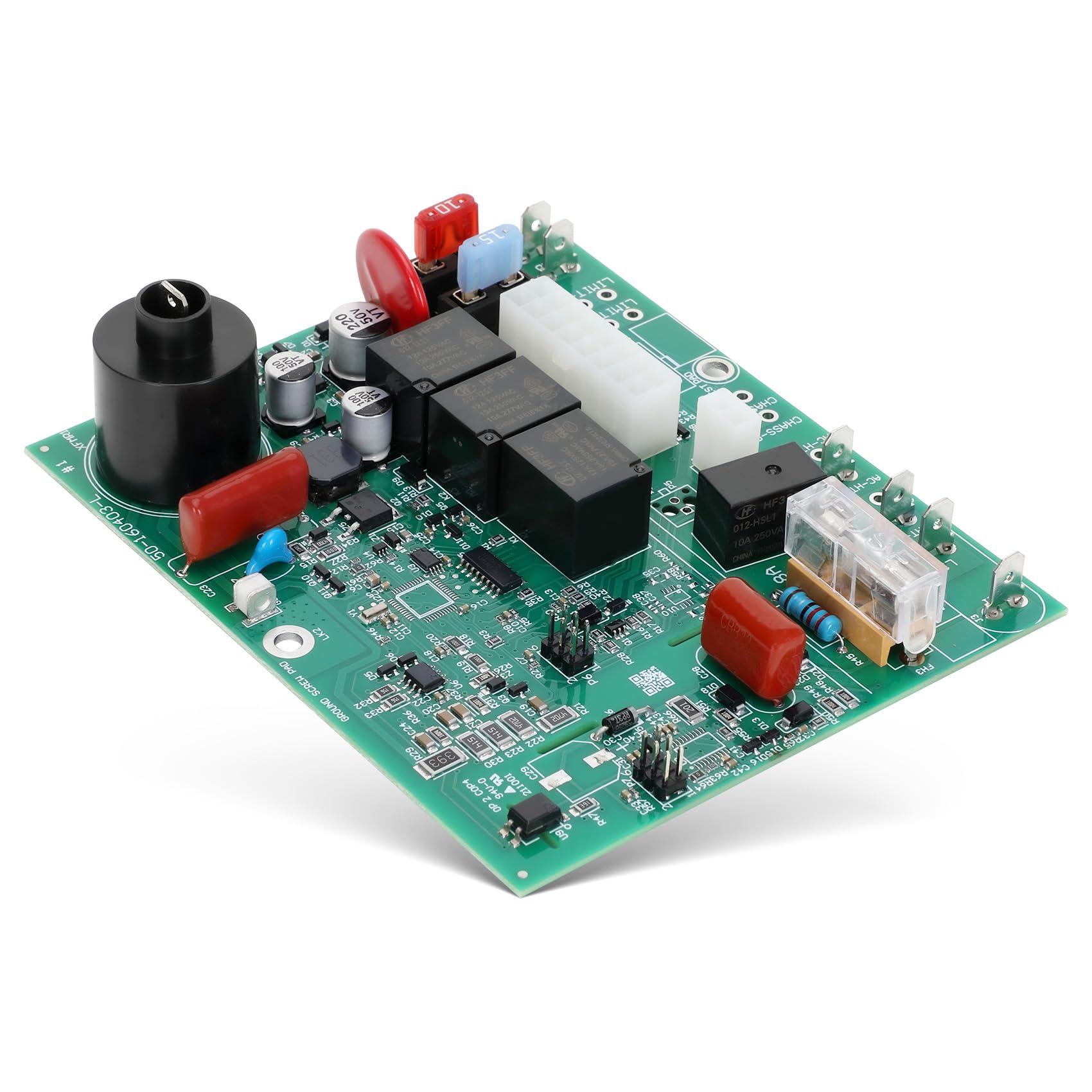 Photo 1 of kelegaan 639593 MC Service Kit Replaces for Norcold RV Refrigerator Rear Power Supply Circuit Board, Compatible with Polar N7/N8/N10 Models