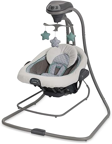 Graco DuetConnect LX Swing and Bouncer