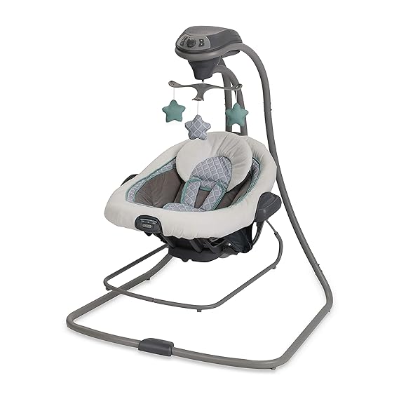 graco baby bassinet swing