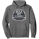 Volkswagen Golf GTI Car Front Pullover Hoodie
