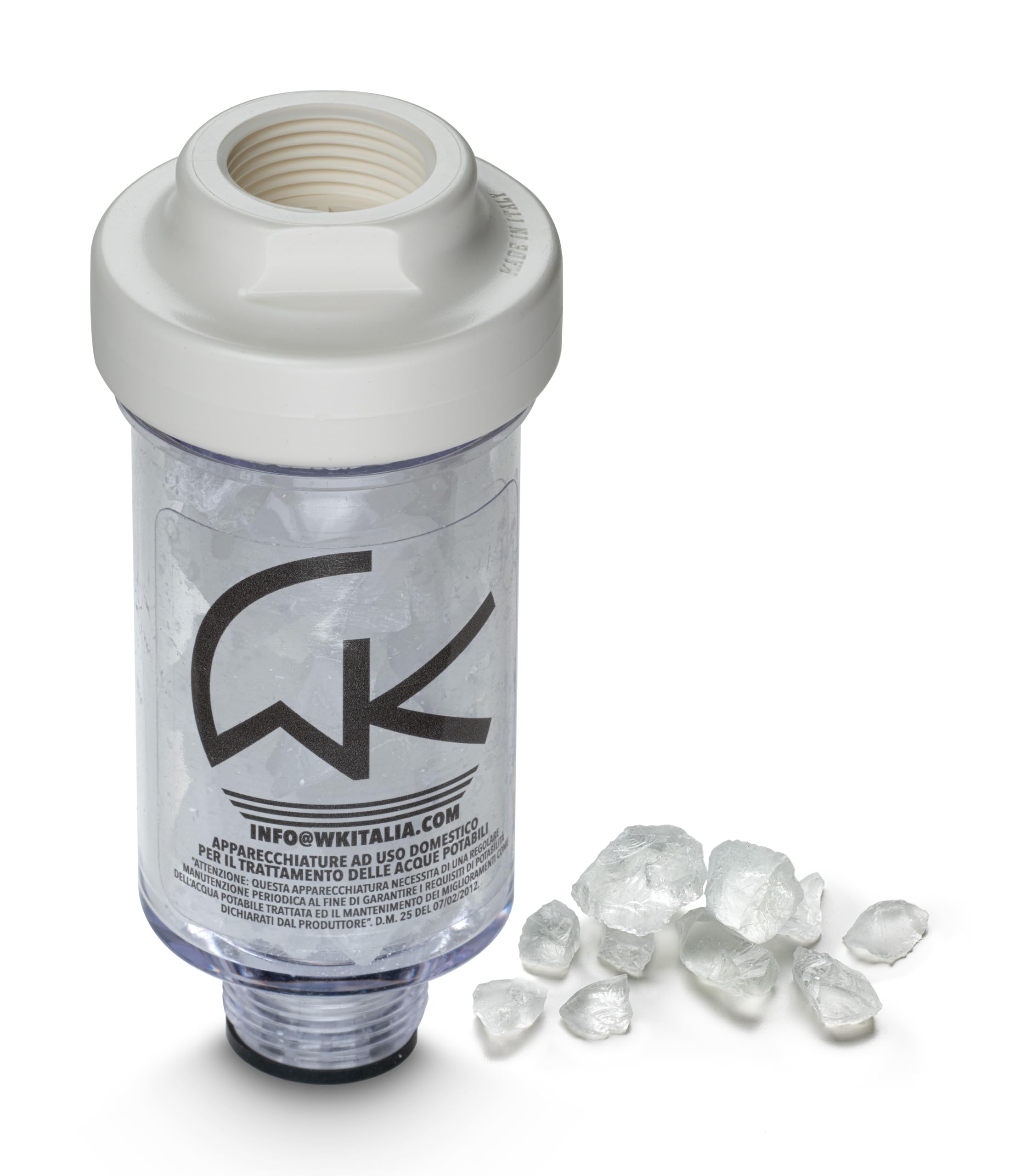 WK Salvalavatore | Anti-limescale for Washing Machine | Crystal Polyphosphate Dispenser | Made In Italy
