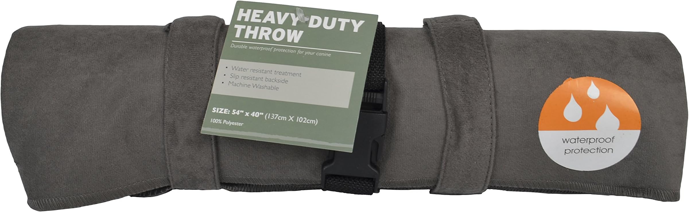 Pet Spaces Heavy Duty Throw, 54 by 40-Inch, Multicolor