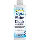 STAR BRITE Aqua Water Shock for Boats & RVs - Instant Odor & Bad Taste Remover for Potable Water, 16 Ounce (097116)