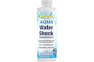 STAR BRITE Aqua Water Shock for Boats & RVs - Instant Odor & Bad Taste Remover for Potable Water, 16 Ounce (097116)