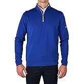 Columbia Men's Golf Wickhams Hills Quarter Zip OMNI WICK Pullover