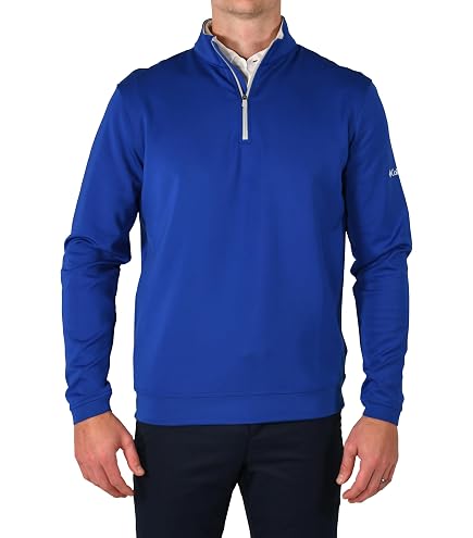 Amazon.com: Columbia Men's OMNI WICK Shotgun 1/4 Zip Pullover