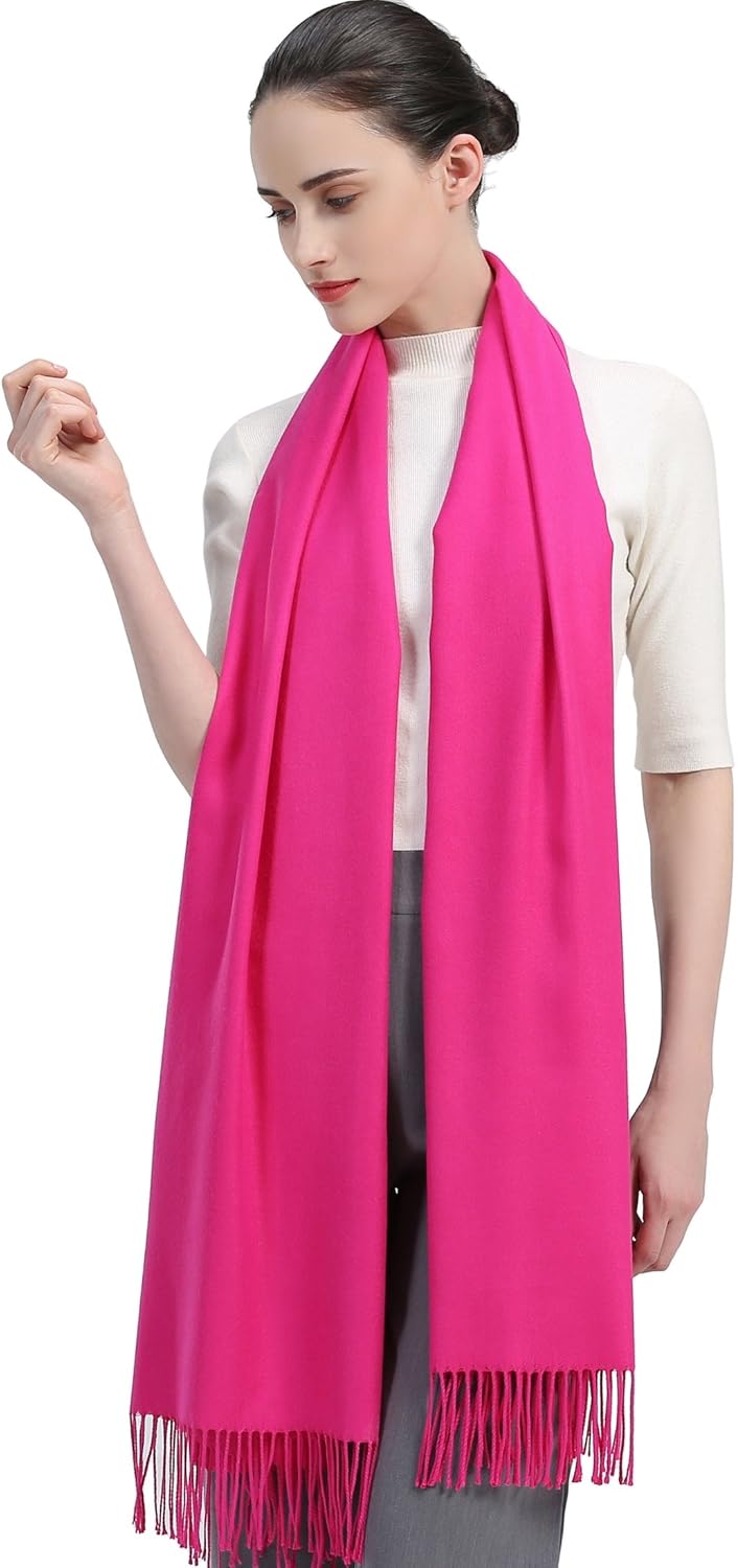 Premium Women Extreme Soft Scarf Wrap Shawl For Autumn Winter and Spring at  Women’s Clothing store