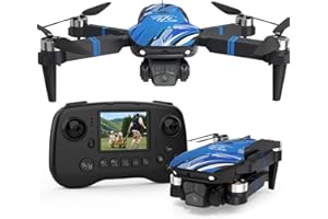 TTROARDS Drone with 4k Camera for Adults, Drone with LCD Screen 2.8 Inch, 32G SD Card, Professional Brushless Motor 270° Obstacle Avoidance, Foldable Remote Control Mini Quadcopter for Beginners