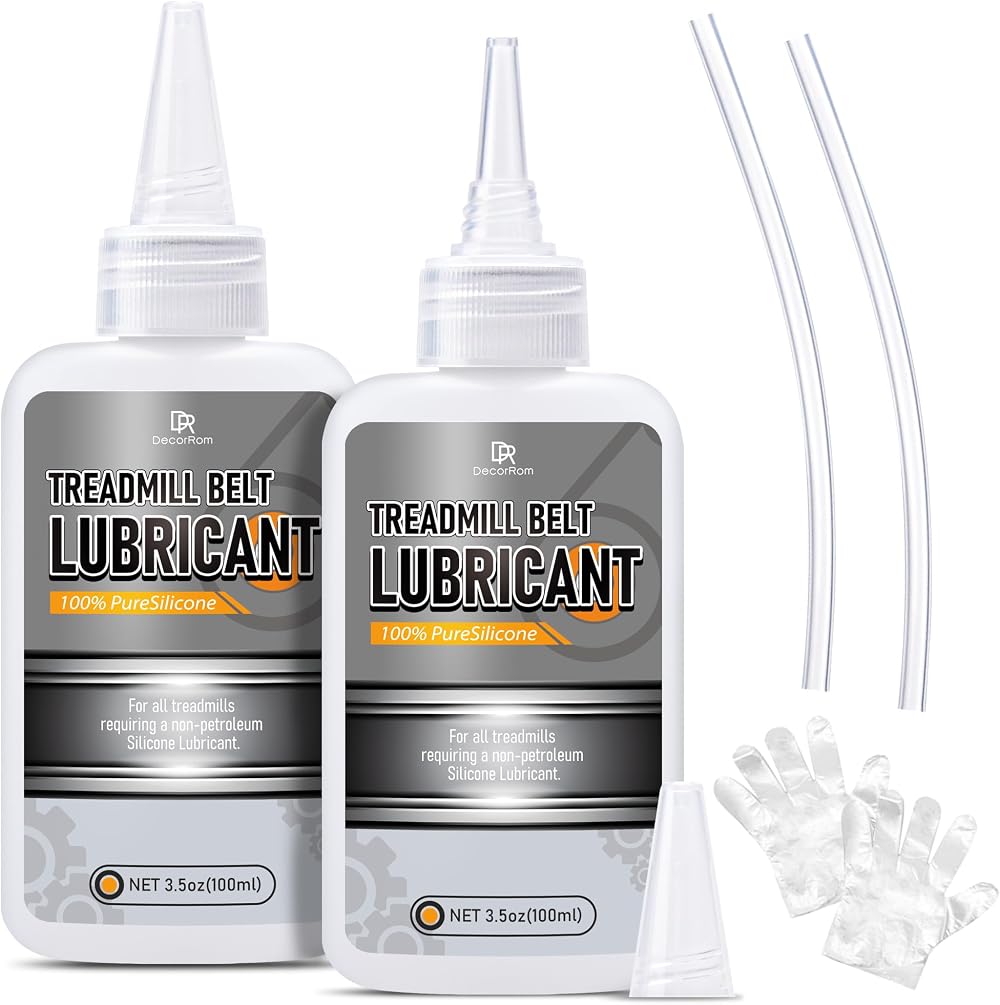 DecorRom Treadmill Lubricant Oil 200ml Silicone Non-Toxic Odorless High Temp