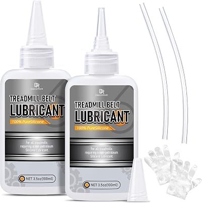 DecorRom Treadmill Lubricant Oil 200ml Silicone Non-Toxic Odorless High Temp