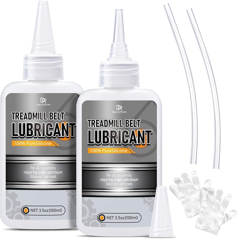 DecorRom Treadmill Lubricant Oil 200ml Silicone Non-Toxic Odorless High Temp