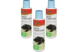 (3 Pack) Zilla Reptile Terrarium Aquatic Water Conditioner, 8-Ounce each