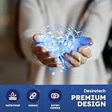 Desiretech 50 LED Battery-Powered Christmas Fairy Lights 5M Copper Wire view 3