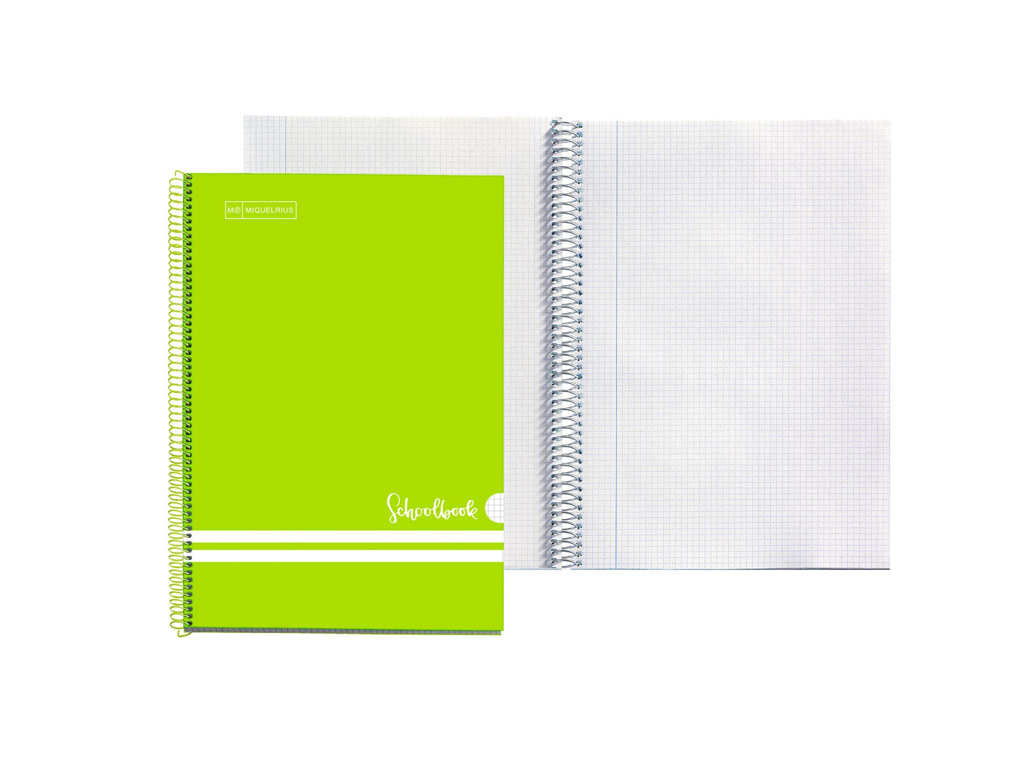 Miquelrius - Cardboard Spiral Notebook