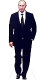 Aahs Engraving Life Size Vladimir Putin Novelty Cardboard Standup, 5.5 feet