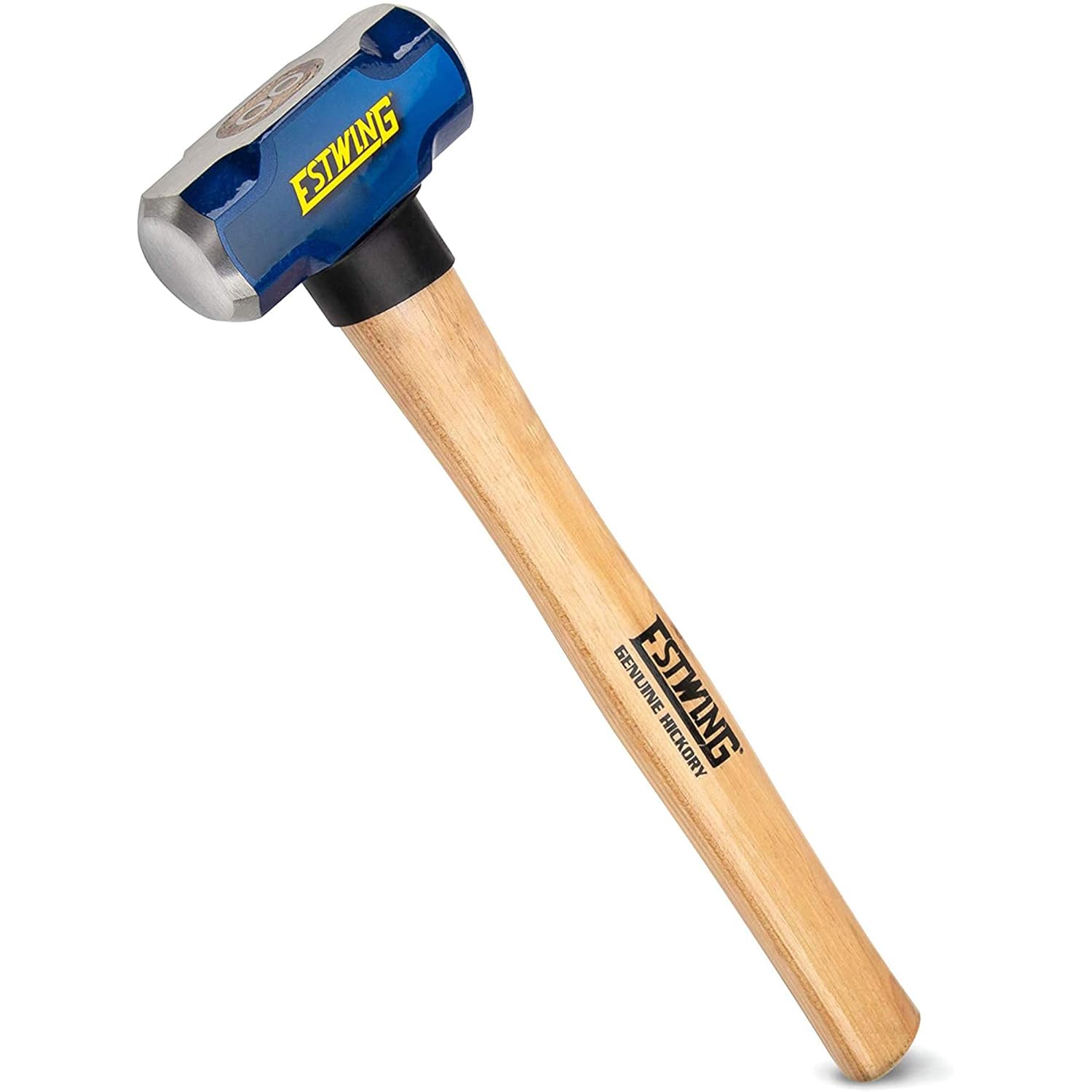 Estwing Sledge Hammer with Lightweight Hickory Wood Handle Ideal for
