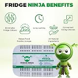 Ellis Harper Fridge Ninja Fridge Deodoriser Unscented Charcoal XL view 8