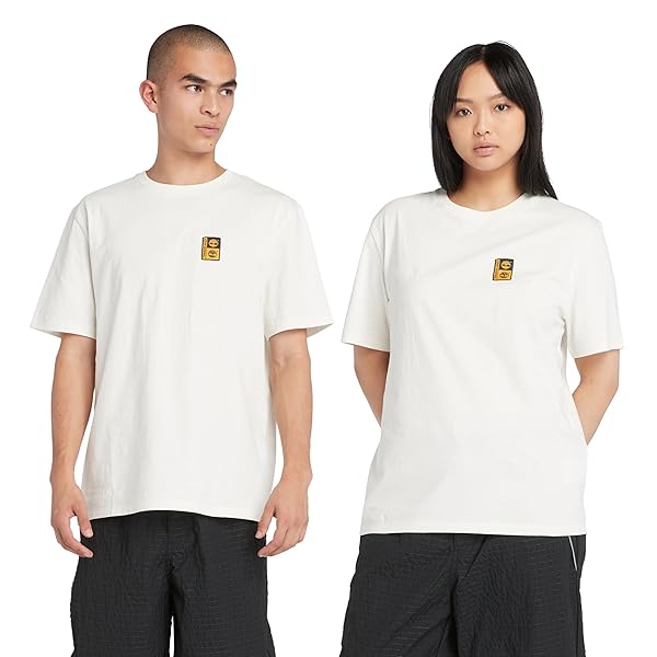 TIMBERLAND MEN’S NIGHT HIKE T-SHIRT, WHITE