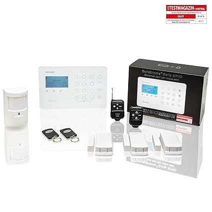 Safe2home Funk Alarmanlagen Set Sp110 Mit Amazon De Elektronik