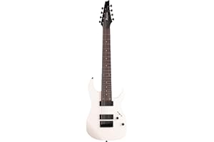 Ibanez RG8 8-String Electric Guitar (White)