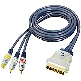 Cavo SCART KabelDirekt 3m | 21 Poli | Schermatura Multipla | Full HD | PRO Series - Foto 8