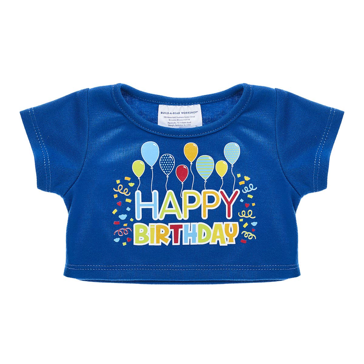 Buy Build A Bear Workshop Happy Hugs Teddy Bear Celebearate Happy