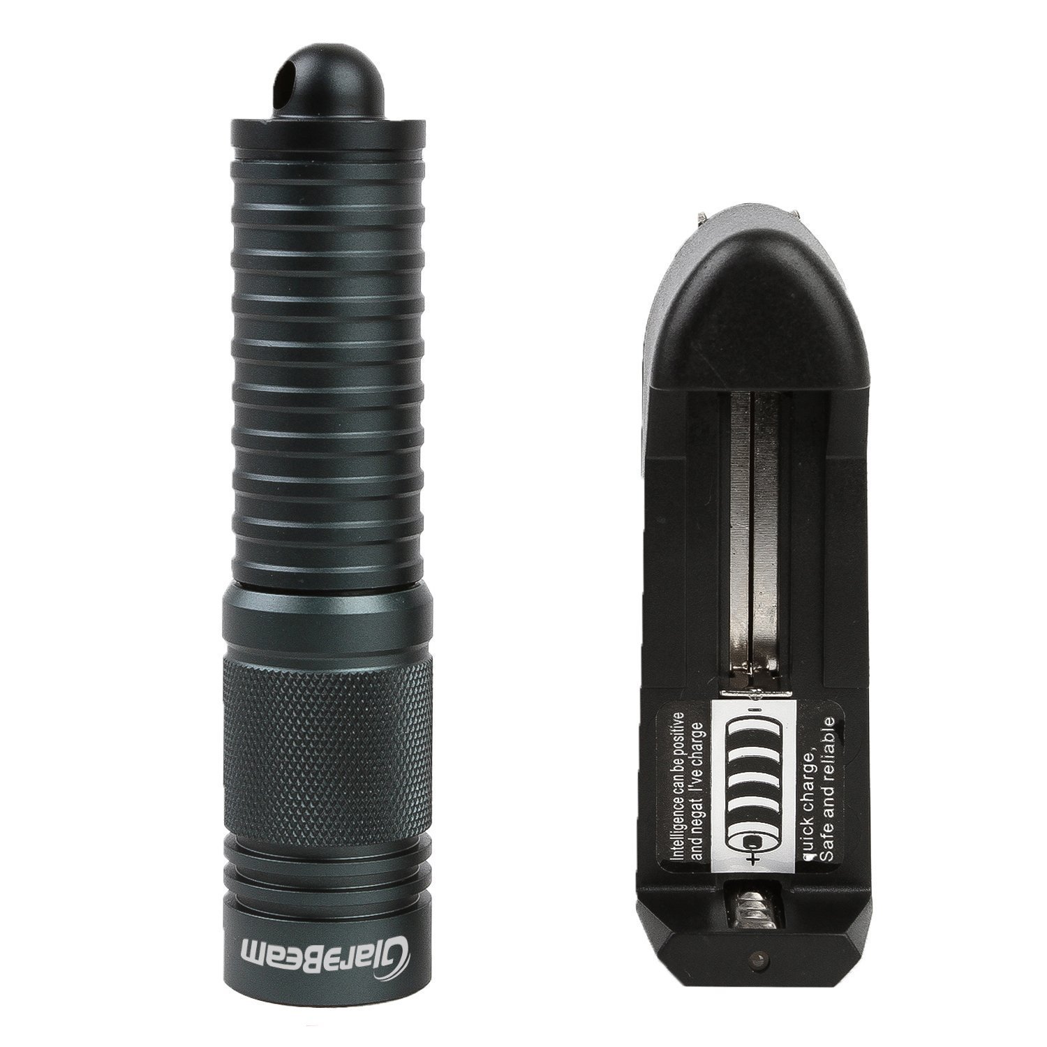 GiareBeam Diving Flashlight 100M Depth Waterproof Underwater Diving Torch Scuba Submarine LED Safety Lights 1000 LM(Battery Included)