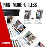Canon PG-560 CL-561 Ink Cartridges 2 Pack Black Colour & 4x6 Photo Paper 50 view 5