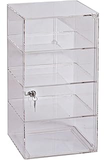 New 3 Shelf Acrylic Countertop Display 21 W X 13 H X 7 D