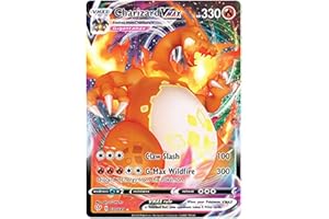 CRYSTALCOMMERCE Charizard VMAX - 020/189 - Ultra Rare