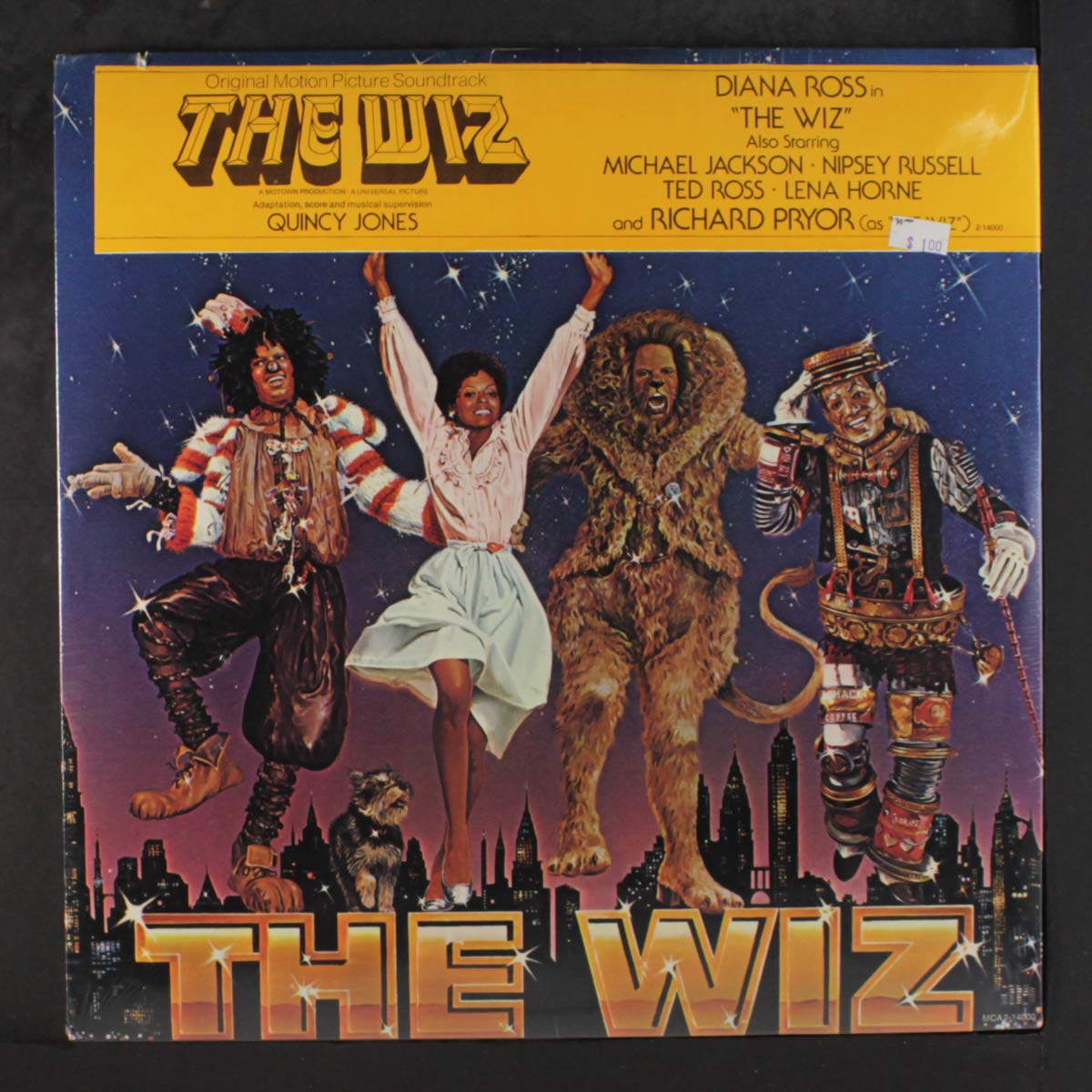 Various Artists Michael Jackson Diana Ross The Wiz Original Motion Picture Soundtrack Amazon Com Music