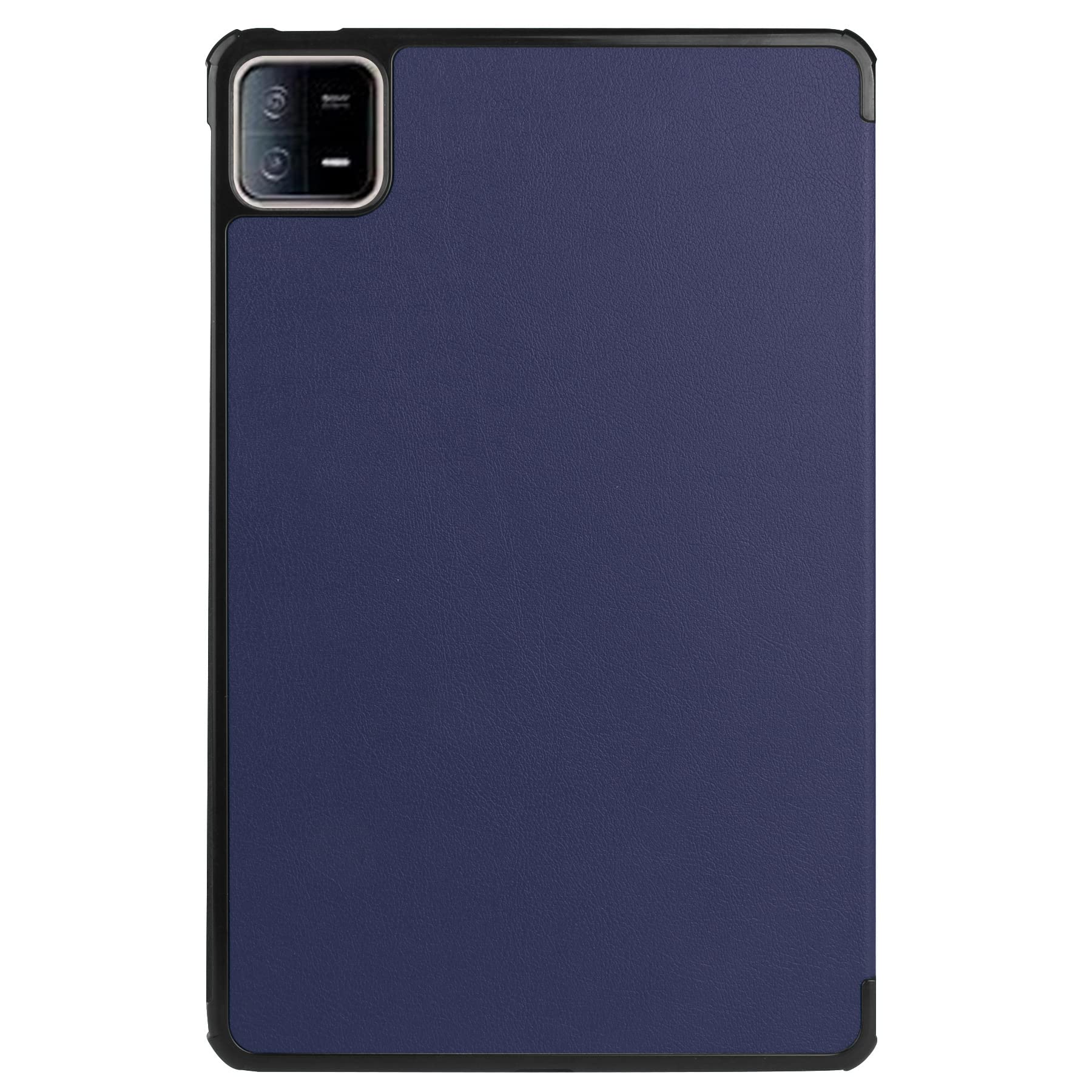 QINOUK Case for Xiaomi Pad 6 11.0, [Stand Feature] Ultra Thin Smart Cover with Auto Sleep Wake, PU and PC Anti-scratch Protective Case, for Xiaomi Pad 6 11.0-Blue