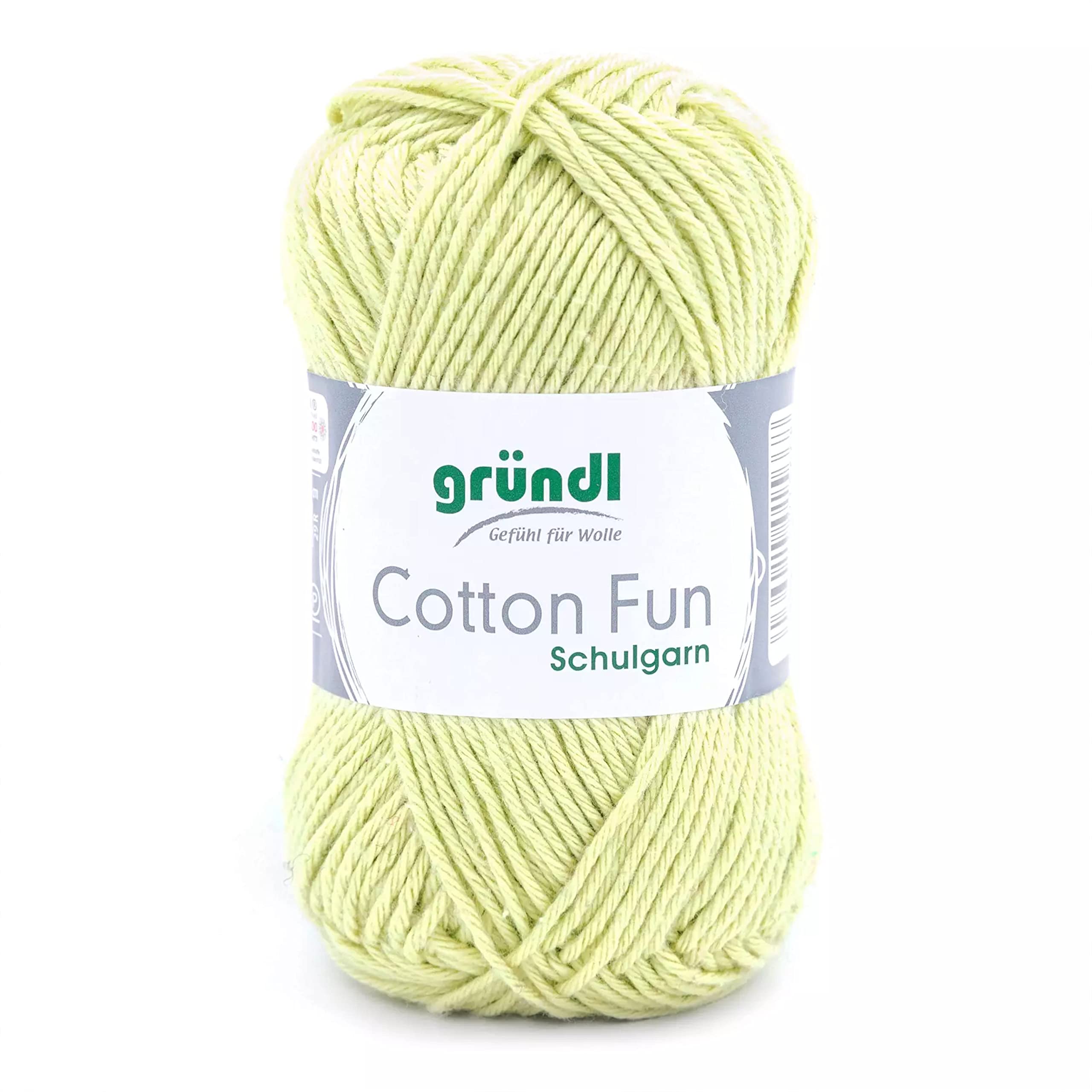 Gründl Yarn, Acrylic, Light Green, ca. 115 m