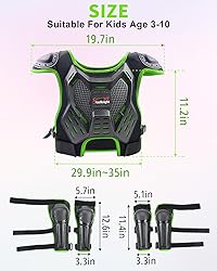 StarknightMT Kids Dirt Bike Gear - Youth Motorcycle
