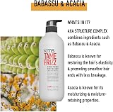 KMS TameFrizz Conditioner Medium Thick Hair Smooths Frizz Vegan PETA Approved view 3