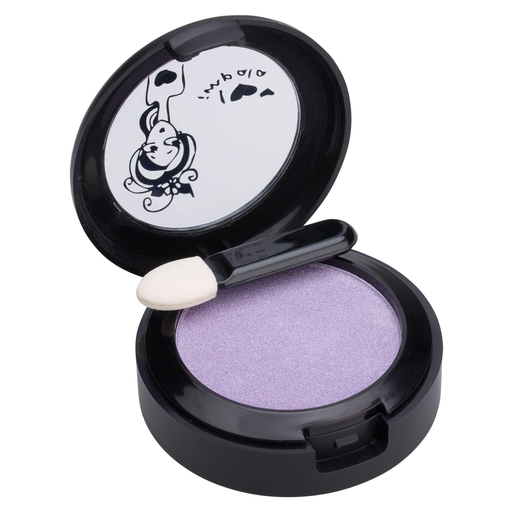 IMPALA | Compact Powder Eyeshadow Lilac N2 | Long-Lasting, Highly Pigmented Eyeshadow | Bright and Lasting Colors | Creamy Texture and Compact Pigments