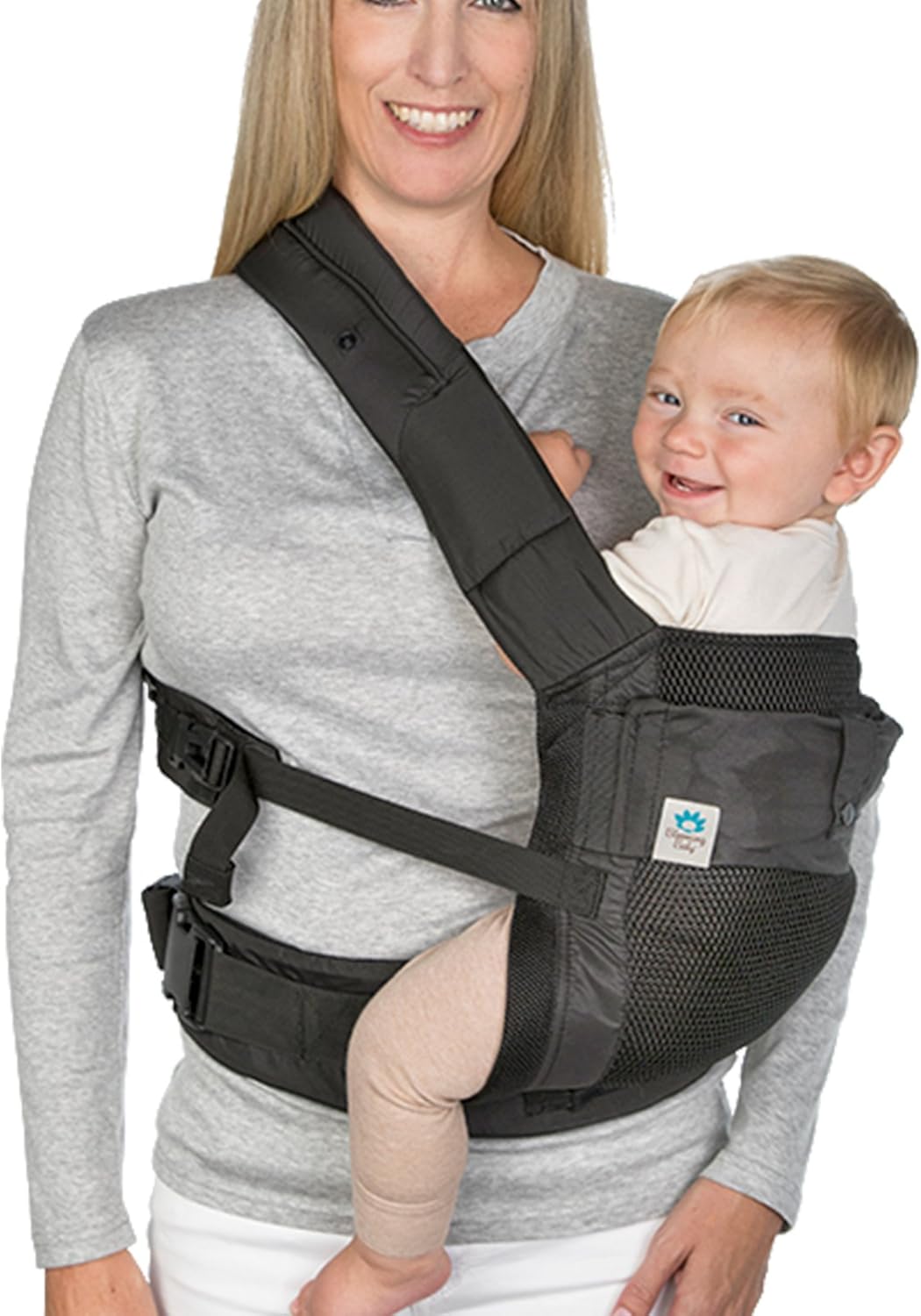 blooming baby carrier