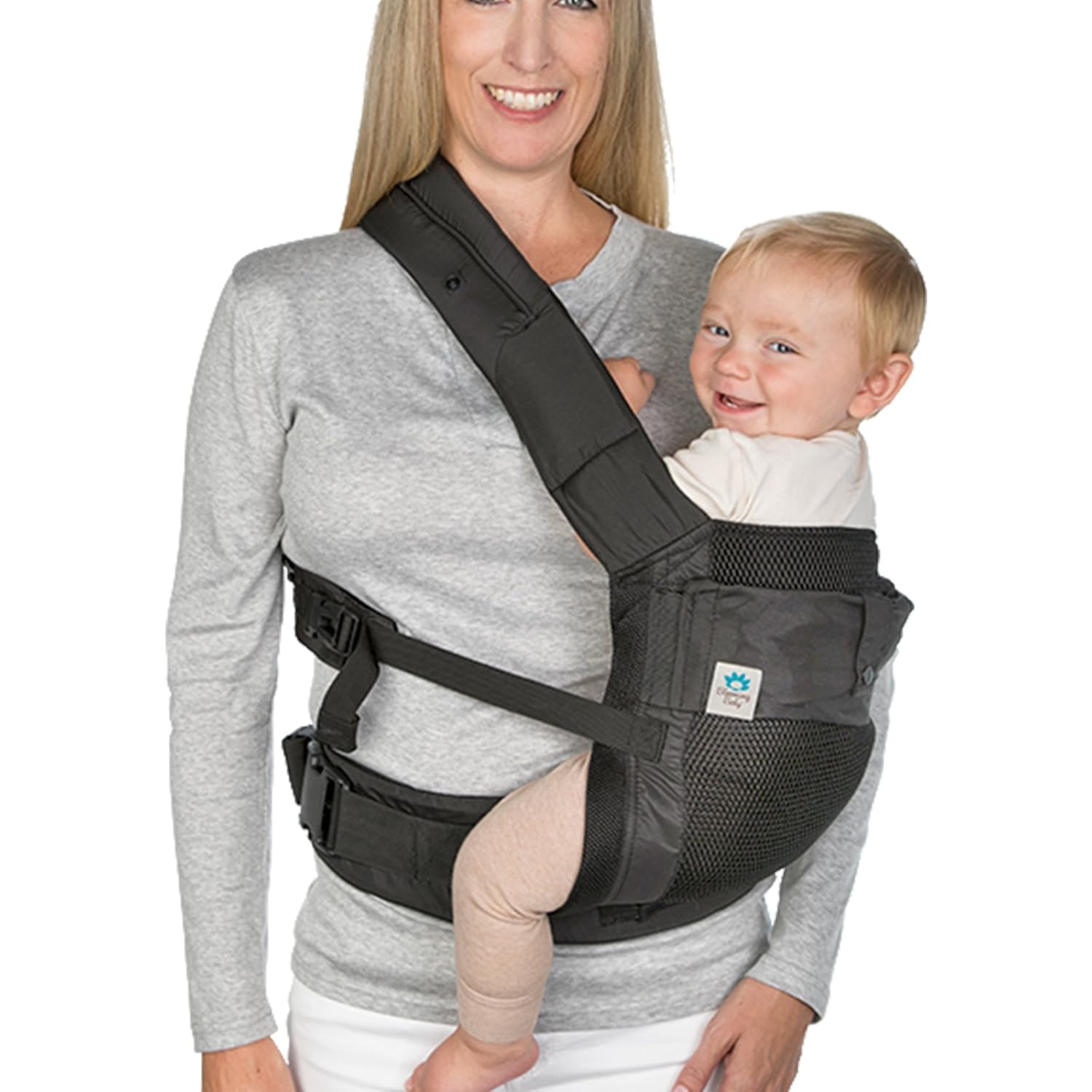 blooming baby carrier