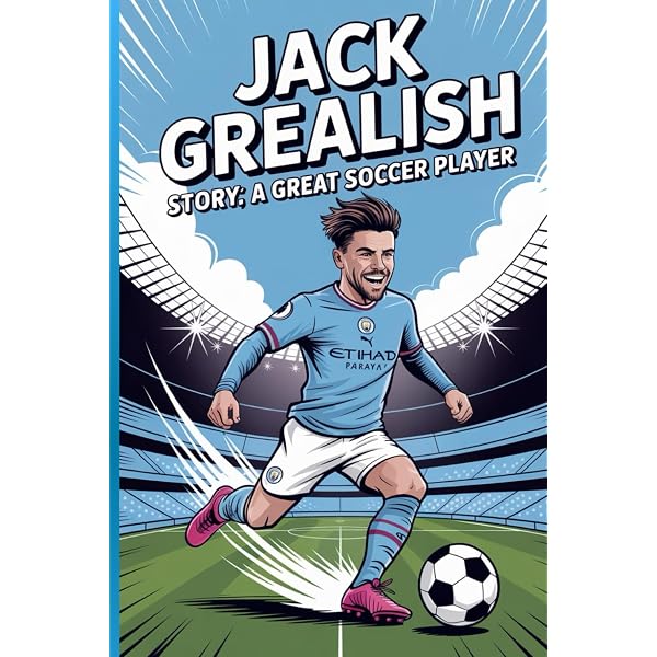 Amazon.com: Super Jack - The Jack Grealish Story: 9781782814788