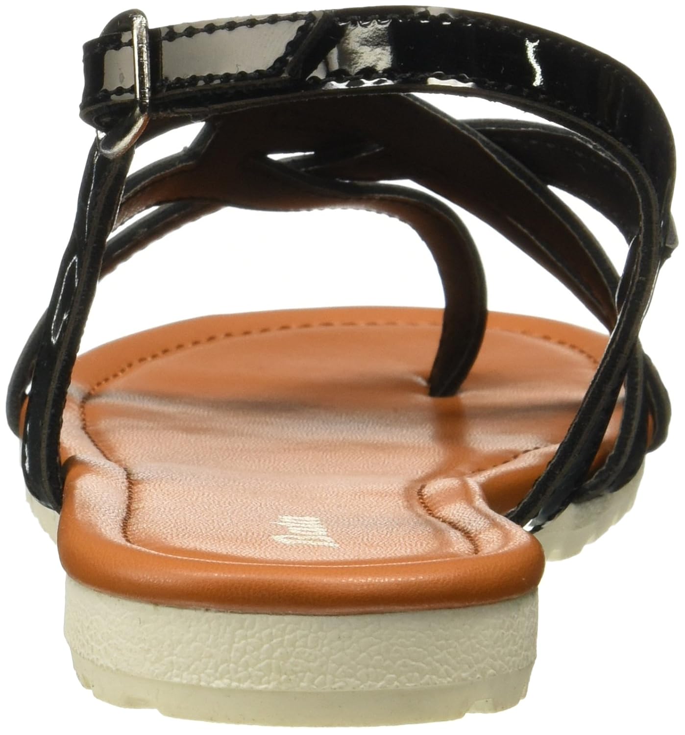 bata women's blair black fashion sandals - 5 uk/india (38 eu)(5616400)
