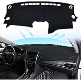 Partsable Dash Cover Mat for Nissan Altima 2007 2008 2009 2010 2011 2012 Dashboard Cover Mat Interior Accessories Nonslip Dash Board Protector Mat Sunshade Anti Glare Pad Carpet