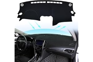 Partsable Dash Cover Mat for Nissan Altima 2007 2008 2009 2010 2011 2012 Dashboard Cover Mat Interior Accessories Nonslip Dash Board Protector Mat Sunshade Anti Glare Pad Carpet