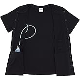 Mastectomy Recovery Shirt with Drain Pockets