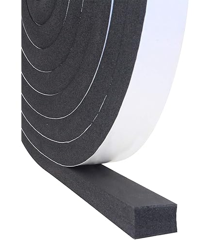 6mm Thick Self-Adhesive White EPDM Sponge Strip Available In Various W - Foto 8