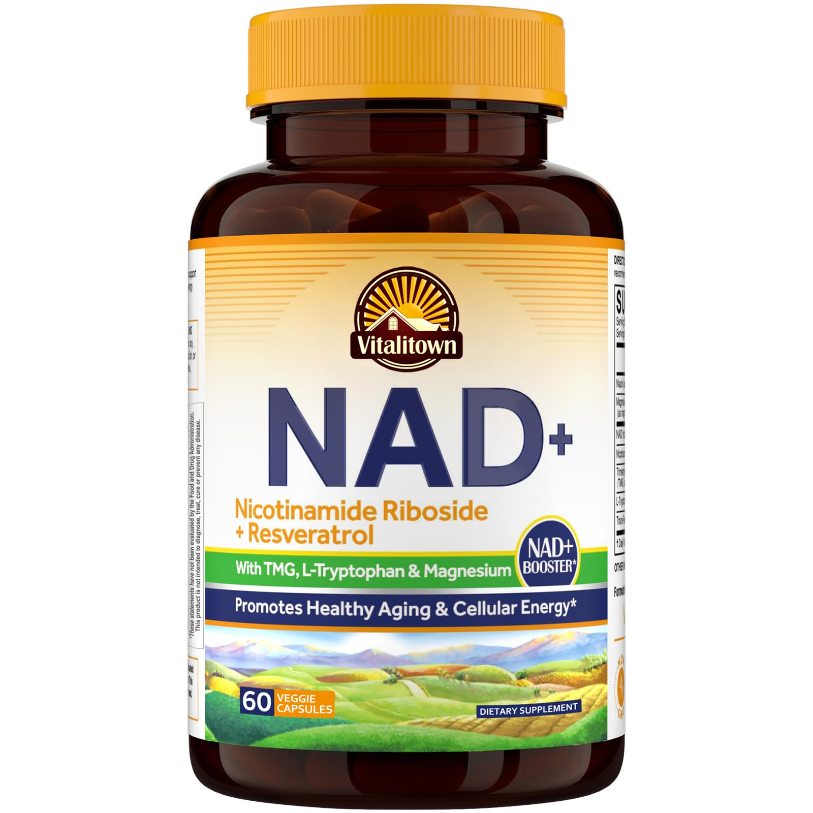NAD+ Nicotinamide Riboside + Resveratrol