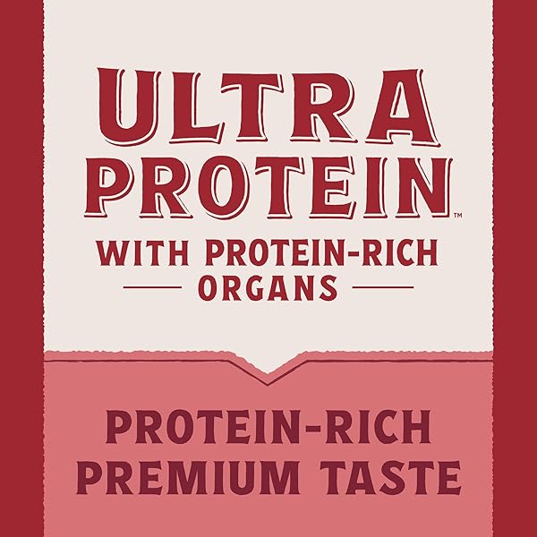 NATURAL BALANCE ULTRA PROTEIN WET CAT FOOD CUTS IN GRAVY, REAL SALMON RECIPE WITH PROTEIN-RICH ORGANS FOR CATS, ORGAN CAT FOOD WITH HIGH PROTEIN – 2.7OZ.
