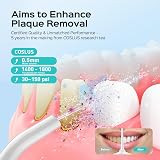 COSLUS Water Teeth Flosser Picks 4 Modes 300ml Cordless IPX7 Portable view 3
